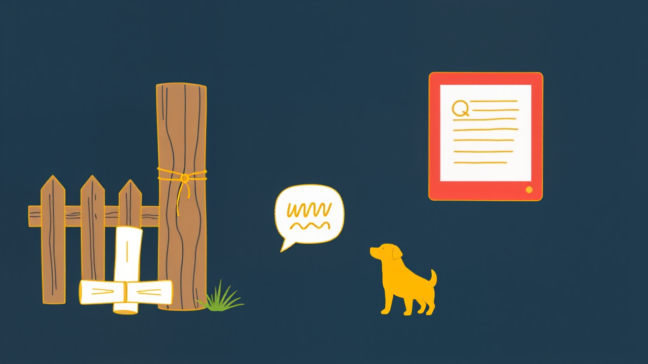 Hero illustration for: Council Ignored Your Barking Dog Complaint? What to Do Next in QLD