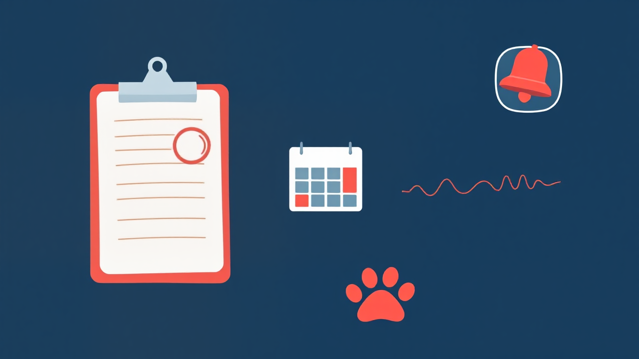 Hero illustration for: How Long Do You Have to Fix a Barking Dog Before a Fine?