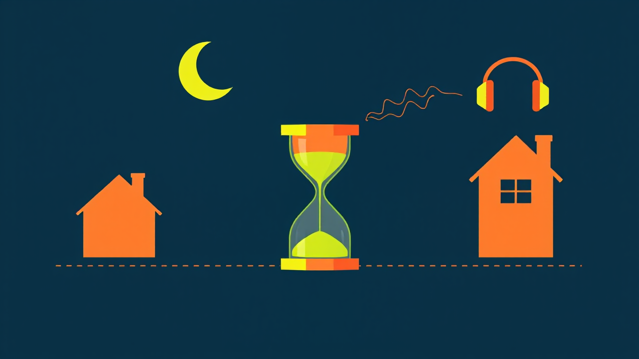 Hero illustration for: Barking Dog Next Door and Council Slow? How to Cope While You Wait