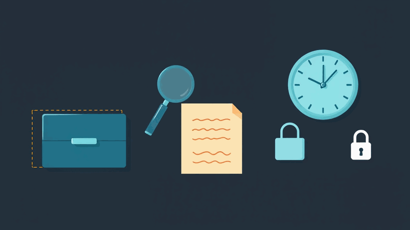 Hero illustration for: How Long Does a Council Keep Barking Complaint Records?