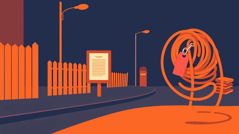 Hero illustration for: Dangerous Dog Declaration Queensland: What Happens Next