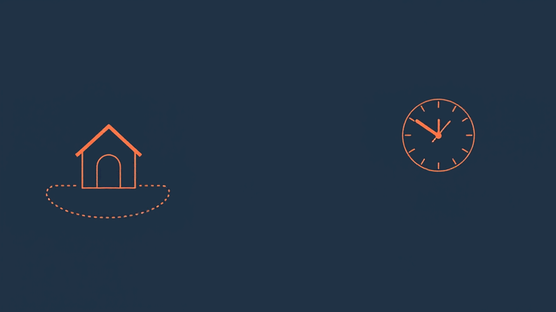 Hero illustration for: Dog Barking When Left Alone: Fix It Before Council Complains