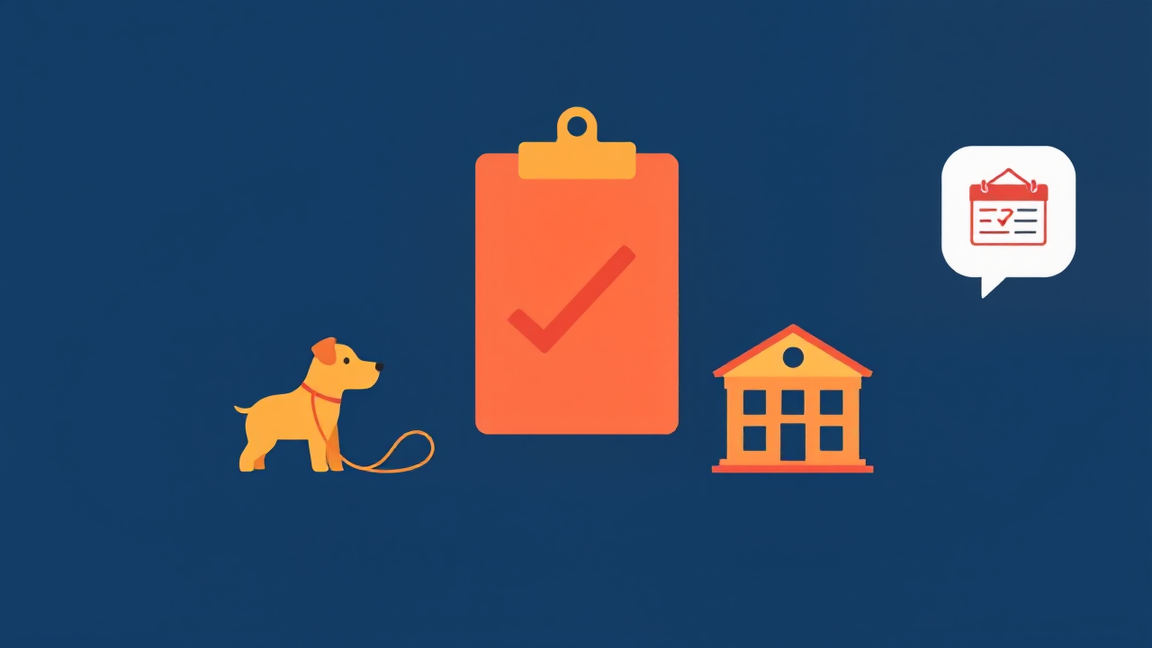 Hero illustration for: Will Council Accept a Dog Behaviour Management Plan?