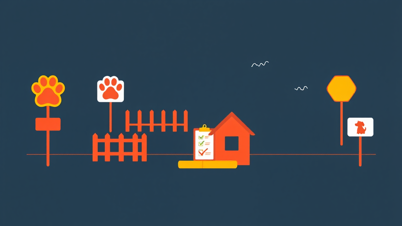 Hero illustration for: Queensland Dog Owner Obligations Under the Animal Management Act
