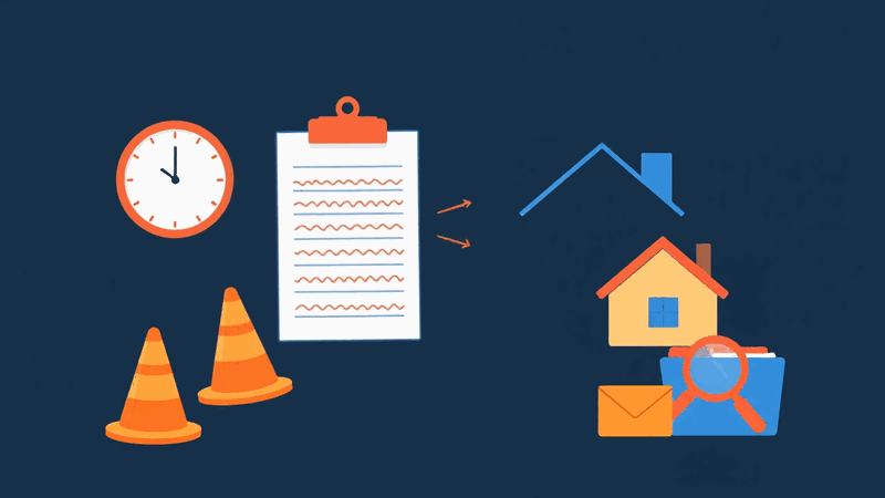 Hero illustration for: What Evidence You Need for a Council Noise Complaint About a Dog