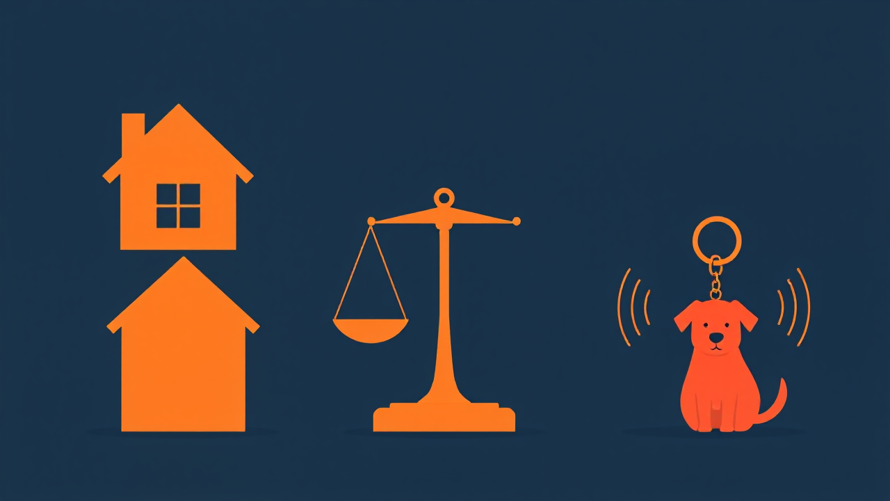 Hero illustration for: Does My Landlord Have to Act on a Barking Dog in QLD?