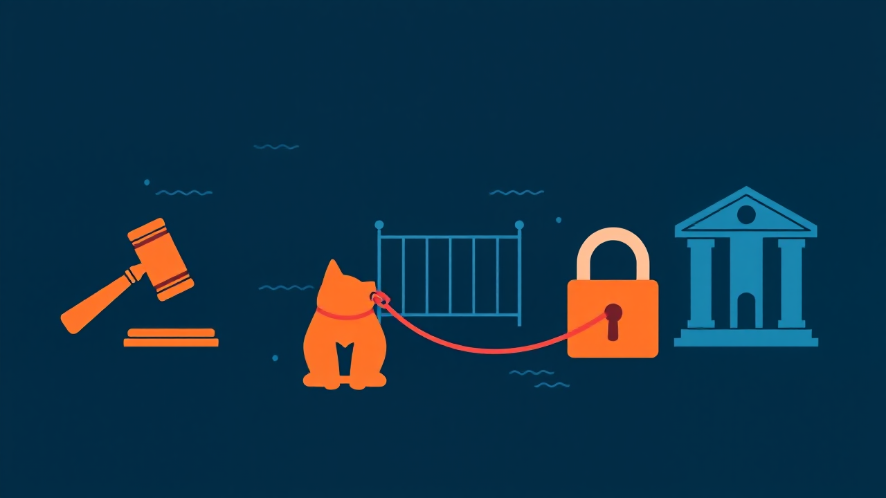 Hero illustration for: Can a Queensland Council Seize or Destroy Your Dog for Barking?